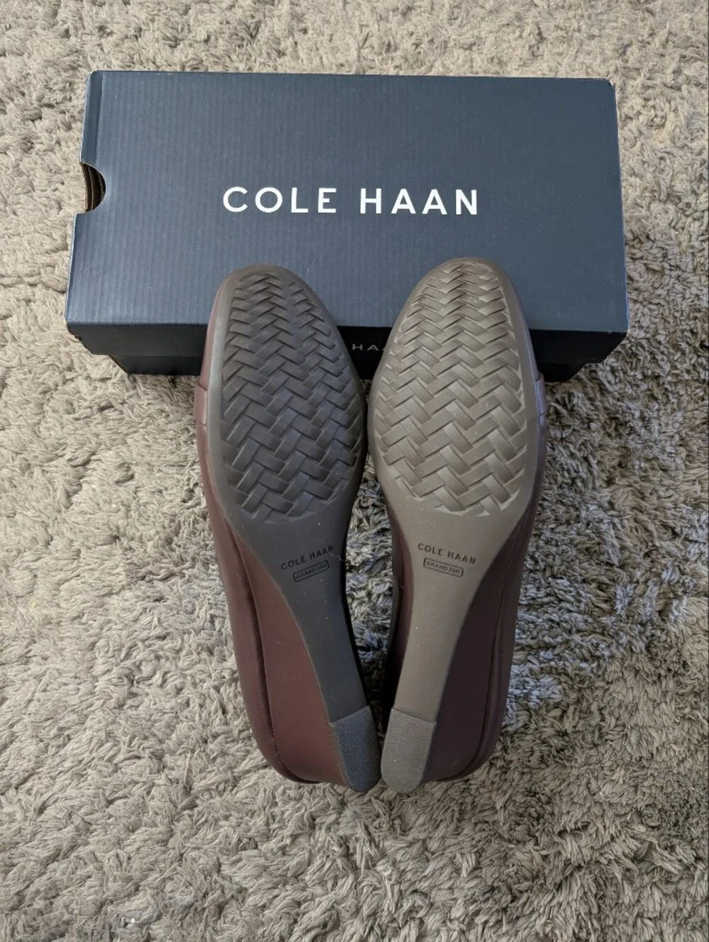 Cole Haan Malta Wedge | Bloodstone | Size 8.5 B | NIB